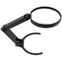 サンスター文具 スタンド付ルーペPRO 90mm 拡大鏡 卓上ルーペ 虫眼鏡 読書用ルーペ スタンドルーペ 検査用ルーペ 精密作業