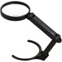 サンスター文具 スタンド付ルーペPRO 75mm 4060091 拡大鏡 虫眼鏡 スタンドルーペ 卓上ルーペ 読書用ルーペ 作業用ルーペ 精密作業