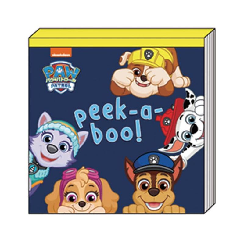 パウ・パトロール スクエアメモ B柄 W95 H95mm メモ帳 文房具 ステーショナリー 男の子 女の子 パウパト 日本製 サンスター文具