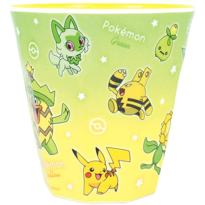 ポケモンメラミンカップ グラデーション グリーン&イエロー
