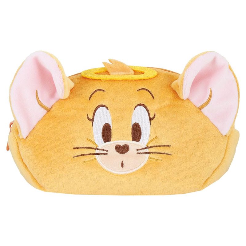 トムとジェリーぬいぐるみフェイスペンポーチ 天使ジェリー