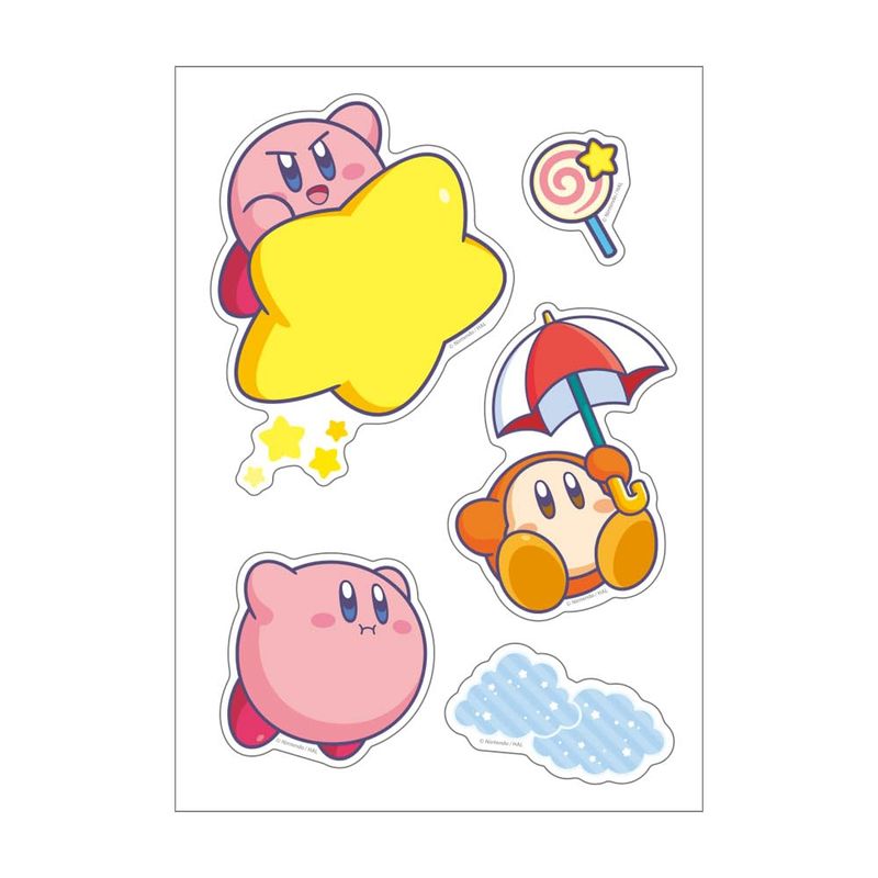 星のカービィインテリアステッカー おそら