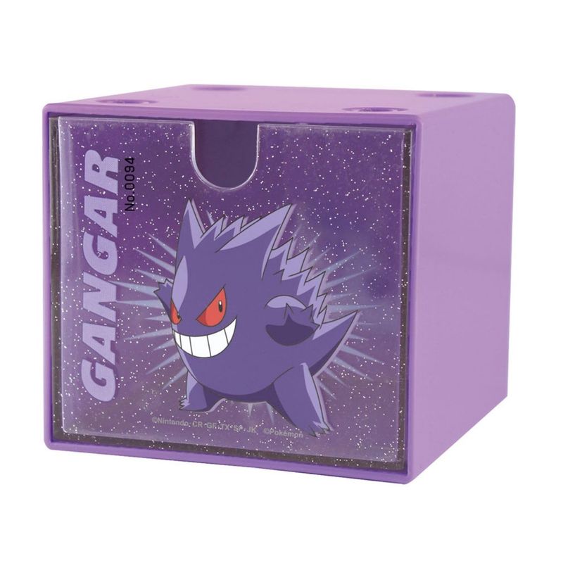 ティーズファクトリー ポケットモンスタースタッキングチェスト SMASH COLOR ゲンガー 約H80xW90xD90mm PM-5545472GA connectgate-10051946 美容コスメ雑貨 CONNECT パッケージ画像