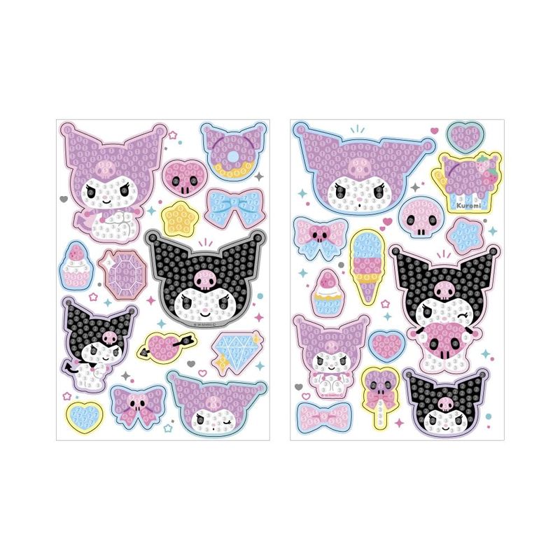 楽天市場】ダイヤモンド アート キット（ラベル・ステッカー｜文房具
