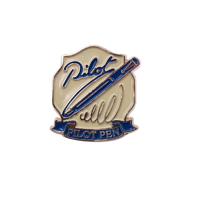 OldResta オールドリスタ ピンバッジ PILOT パイロット ピンバッチ ピンズ バッジ pins