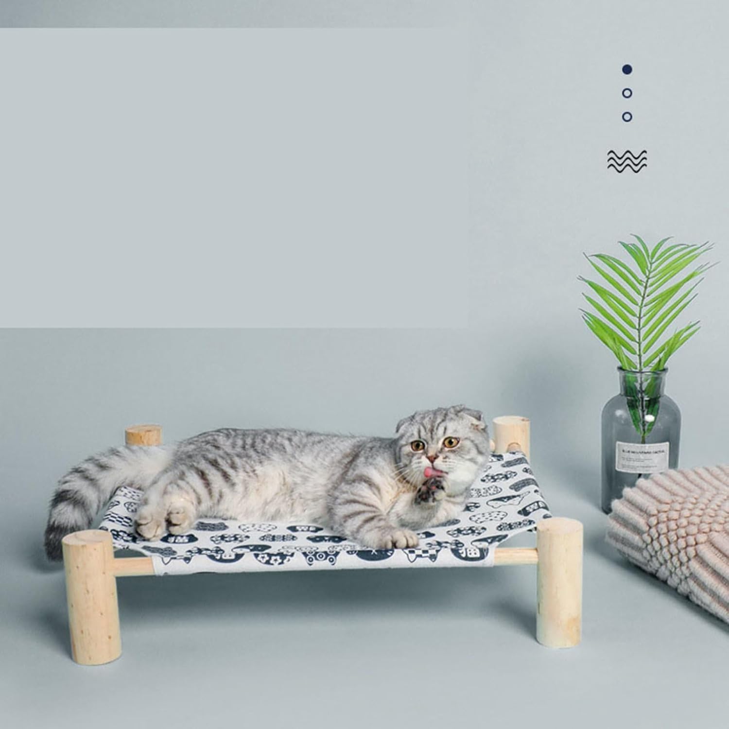 ペットベッド 夏用 犬ベッド 犬用コット 滑りにくい裏生地 脚付きコット型 地面から離れ キャンプ 室内用 お手入れ簡単 耐え噛み 猫ハウス 犬用 可愛い おしゃれ 耐久性 快適 洗える 休憩所