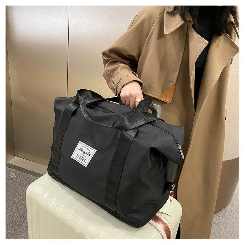 ボストンバッグ 拡張 キャリーオン