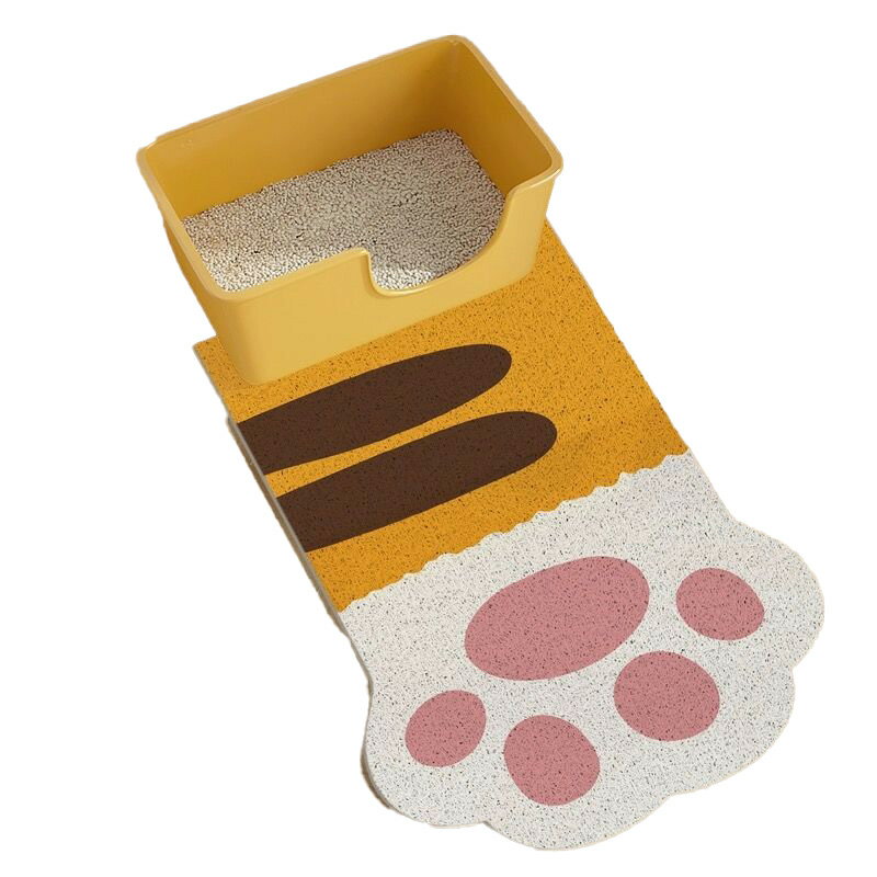 砂取りマット 猫砂 マット 砂取りマット 猫 トイレマット 特大 猫用 猫砂キャッチャー 猫砂マット トイ..