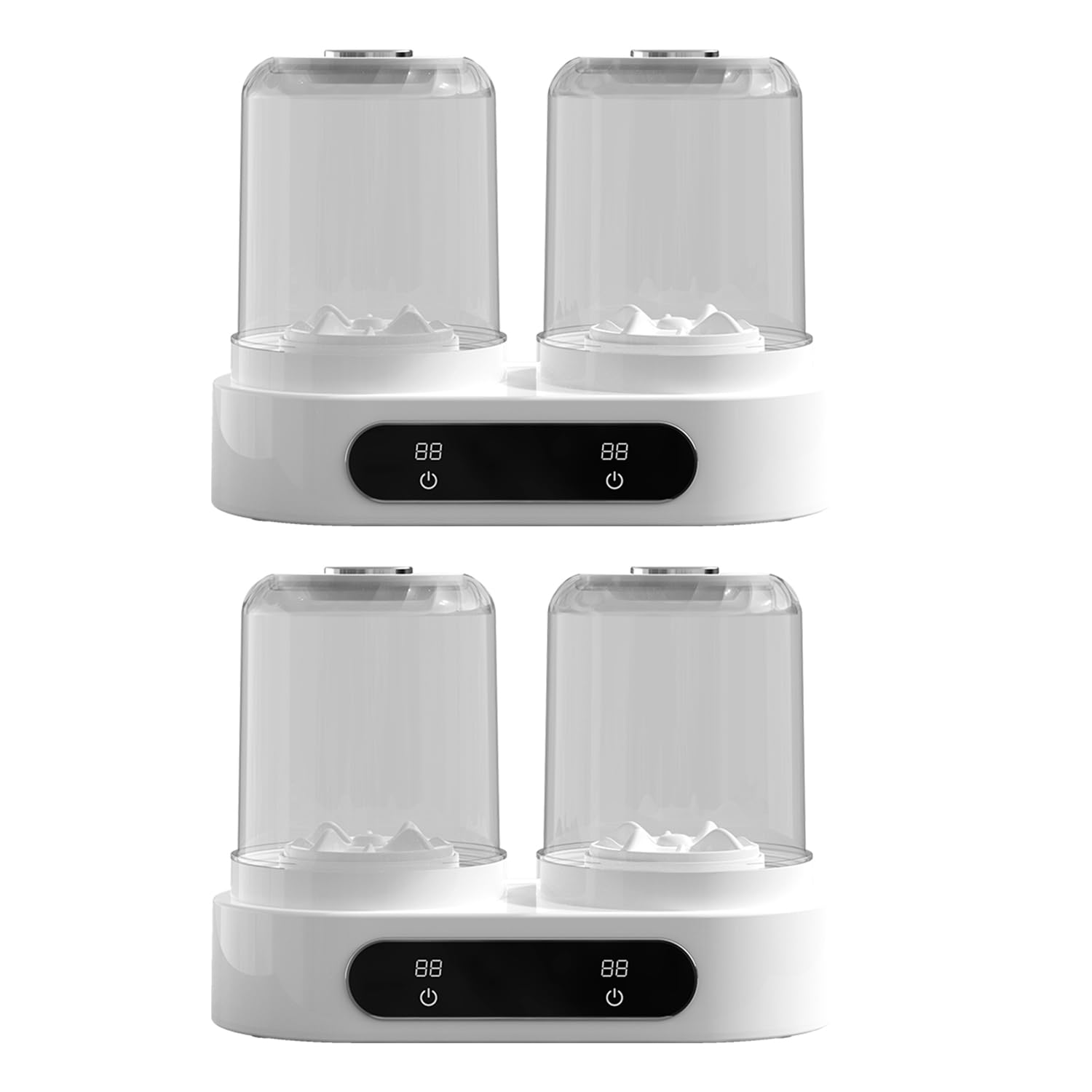 小さい洗濯機 ミニ洗濯機 ダブルバレル コードレス設計 充電式 洗濯機 充電式カイロ 充電式湯たんぽ 充..