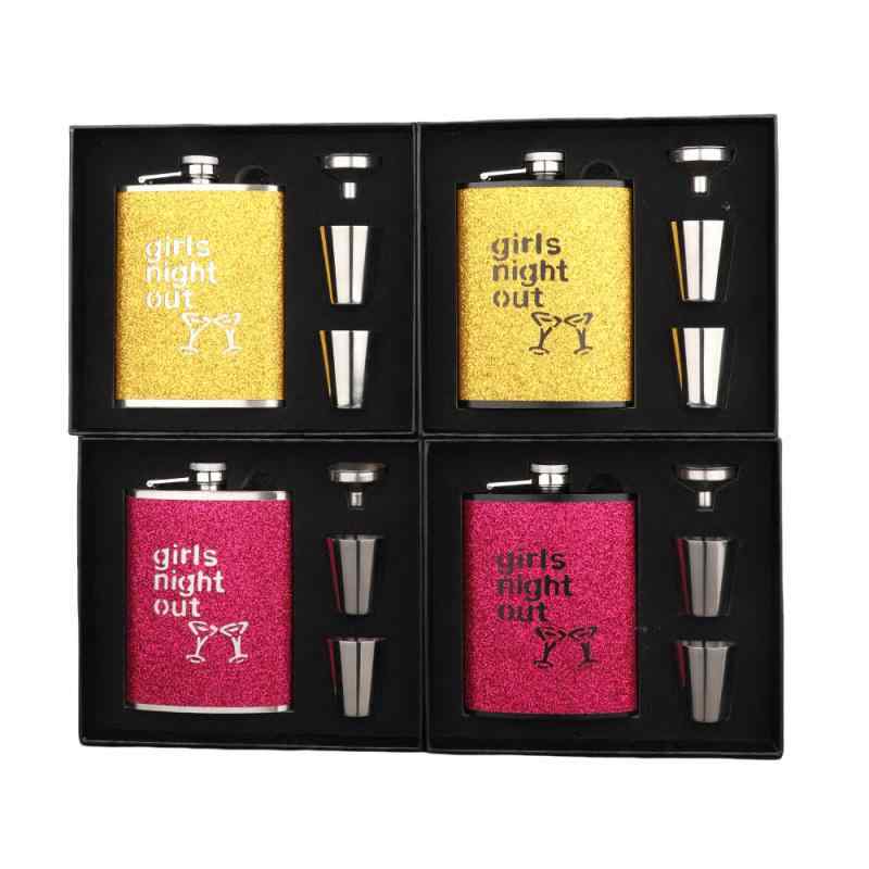 スキットル ステンレス製 薄型 スリム 携帯用 ヒップフラスコ ポータブル アウトドア キャンプ 旅行 登..