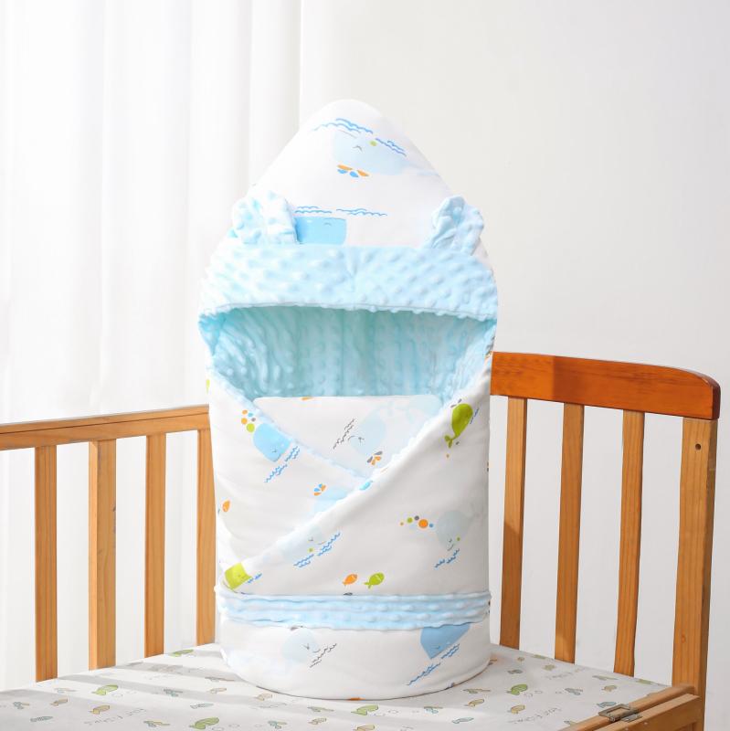 ベビー 包み毛布 抱っこ被 新生児 男の子 女の子 純綿 春秋冬 カートゥーン柄 柔らかい 肌触り 軽量 90..