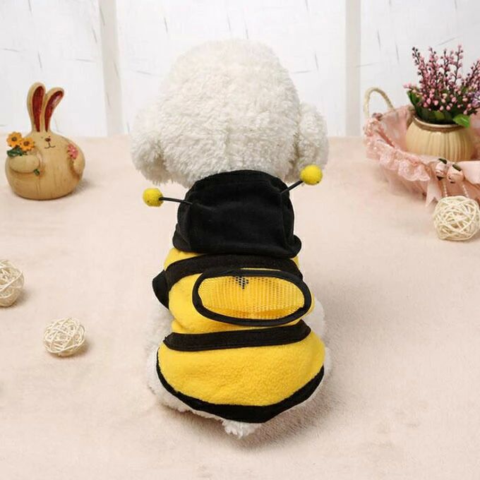 犬服 ミツバチ ペット用品ドッグウェア ペットグッズ おもしろ 小型犬 春 夏 秋 冬 可愛い 新作