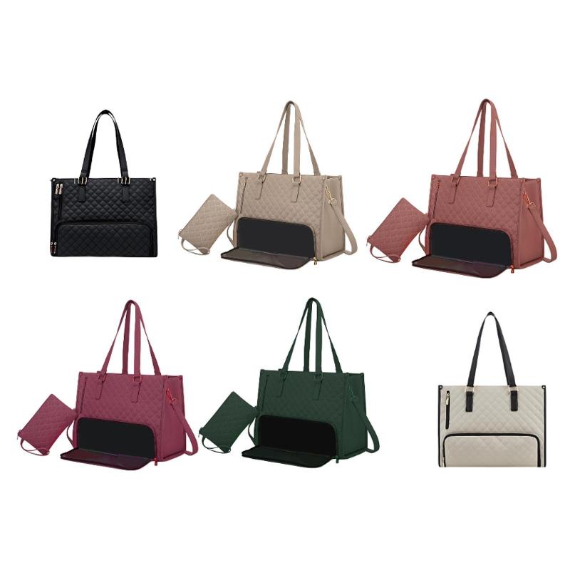 旅行用の断熱されたランチコンパートメント付きレディーストートバッグ