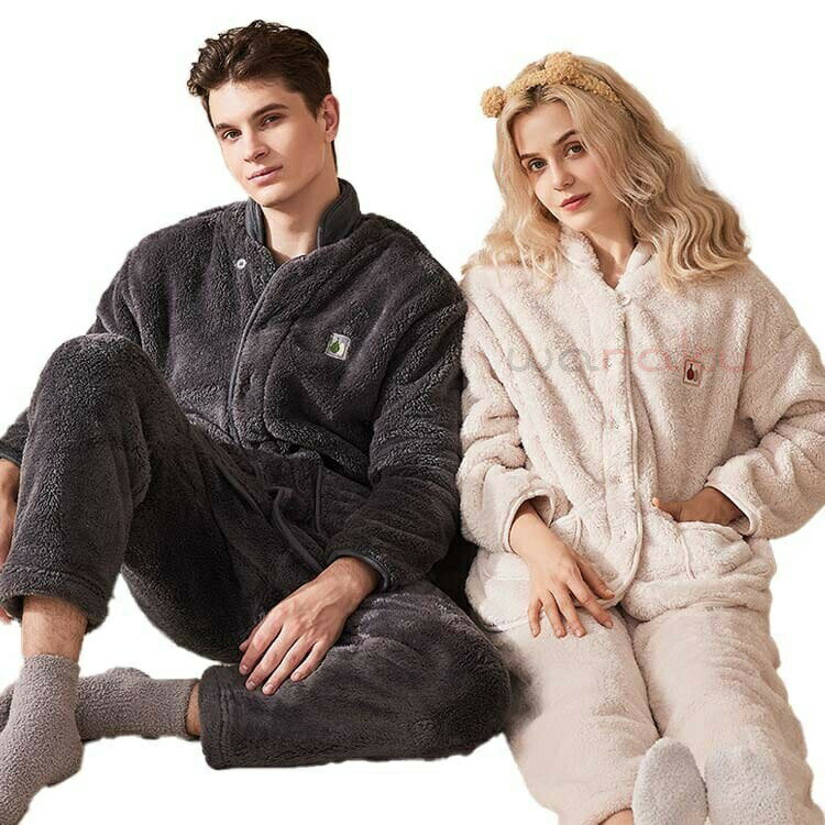 カップル パーカー パンツ ルームウェア ペア 長袖 ペアブレスレット ワイドパンツ ペア下着 冬 パジャ..