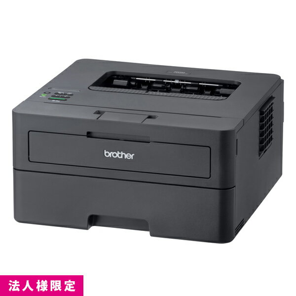 乐天商城 - ブラザー brother ジャスティオ USTIO モノクロ レーザー プリンター 両面印刷 A4 USB LAN HL-L2460DW 法人様限定