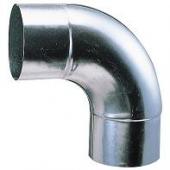 Rakuten - 【LINEクーポン配布中】エルボ管 鋼板製 90度 東芝 TOSHIBA [DV-20L] Φ150用 換気扇用システム部材