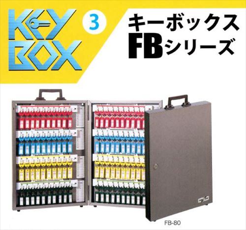 【最大3万円クーポン配布中★10日1:59まで】TANNER キーボックス [TANNER854-796] ディスクシリンダー式キーボックス本数：100本用1台入(4.0)