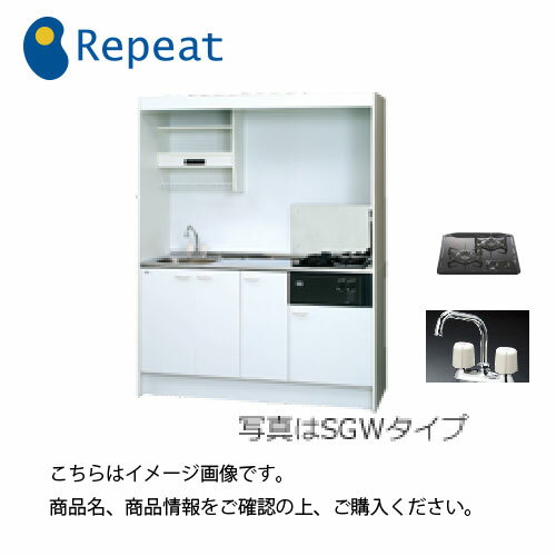 【注意事項】・お届け前のお電話による到着前の連絡等は対応出来ません。・配達時間指定をご希望の場合は別途料金にて対応可能です。（一部エリア除く）ご注文いただく際備考欄へ「配達時間指定希望　＊＊時」とご明記の上ご注文ください。ご注文内容確認後、指定料金についてメールにてご案内させていただきます。リーズナブルで機能性を追求した、ご愛顧NO.1の小型キッチン「ミニ」。 省スペース、機能的、安心設計に、個性派作りのフルカラータイプも。 メーカー亀井製作所シリーズミニキッチン Mini(ミニ) 上下セット寸法奥行:58cm　高さ:190cm詳細上部マクイタ・フロントパネル・ケコミ：ホワイト 天板：鏡面ステンレスSUS304仕様 加熱機器：2口ガス グリルなし(DC2025SQ1)D=580 水栓：2バルブ混合水栓 扉面：ホワイト色、低圧メラミン材 把手：ホワイト 包丁差し 照明器具：ダウンライトLED 低ホルム商品熱源種類(標準)2口ガス グリルなし(DC2025SQ1)D=580※換気扇開口穴は空ける場合、備考欄にご記入ください。 追加料金が発生する場合ございますのでご注意ください。 ※ジャバラホースは付属しております。
