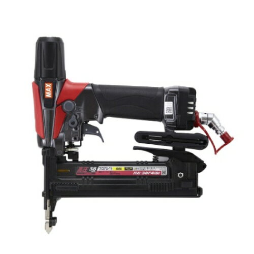 樂天商城 - 【LINEクーポン配布中】マックス ネイラ エアダスタ機構搭載機 [HA-38F4(D)] 19〜38mmのフロアステープルに対応 フリープラグ付 MAX