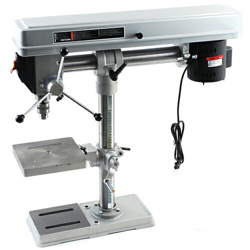 【LINEクーポン配布中】穴あけ・ねじ締め ラジアルボール盤 600W 藤原産業 [4977292489539] SDP-600RD ..