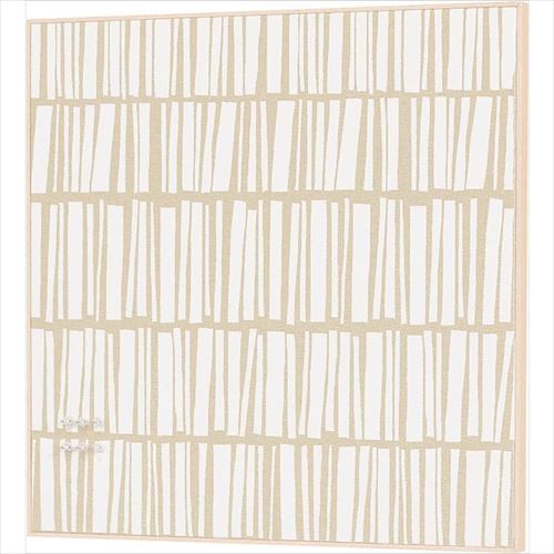 【LINEクーポン配布中】ウォールラック [MR4260] ファブリックマグネットボード モザイクベージュ 600×..