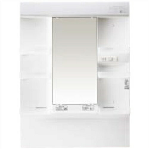 【LINEクーポン配布中】洗面化粧台 エムライン スタンダードLED1面鏡 幅750mm パナソニック Panasonic ..