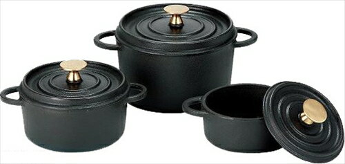 【LINEクーポン配布中】鍋 ココット鍋 14 [iKENAGA812207] 和風 キッチンアイテム 南部鉄器 池永鉄工