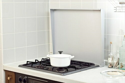 コンロカバー スチール 75CM用 シルバー [iKENAGAIK2-75S] LIVLIV コンロ蓋 和風 キッチンアイテム 南部鉄器 池永鉄工