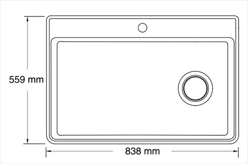 【最大3万円クーポン配布中★16日01:59まで】キッチン用シンク KENNON(ケノン) トッ...