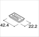 シエラS オプション フロアキャビネット調理台用食器洗い乾燥機用 リクシル [TATK030HD] 収納サポート ソフトモーションレール用奥行45cm[T] 間口30cm