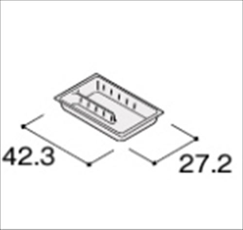 【LINEクーポン配布中】シエラS オプション フロアキャビネット調理台用食器洗い乾燥機用 リクシル [TATR035HD] 収納サポート ソフトモーションレール用奥行45cm[T] 間口35cm