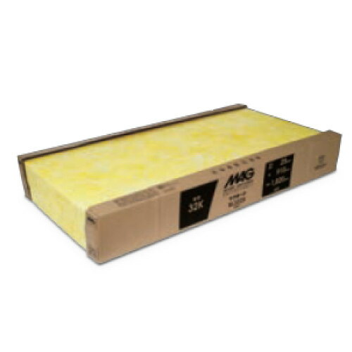 【LINEクーポン配布中】MAG 住宅用断熱材 マグボード 厚さ×幅×長さ：12×910×1820(mm) 入数15 マグ・イゾベール [BL9612] メーカー直送