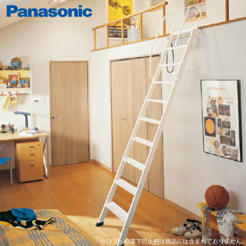 Rakuten - 【最大3万円クーポン配布中★27日09:59まで】パナソニック ロフトはしご 8尺 [CWLB282] 外寸(幅451×奥行100×長さ2998mm) 重さ11.0kg Panasonic