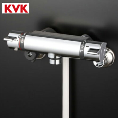 【最大3万円クーポン配布中★16日01:59まで】サーモスタット式シャワー KVK KF800TNN 水栓金具