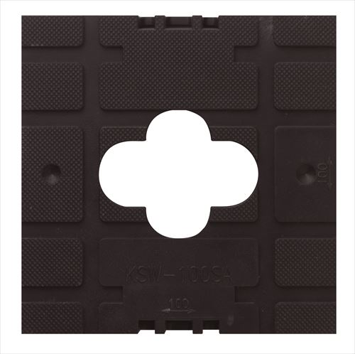 キソスペーサー ショートウェイトタイプ 合板支持パーツ付(GSP) [KSW-100SA] 30個入 105角用 YPC(旧 吉川化成) メーカー直送