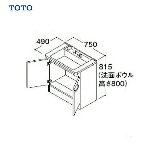 ʉϑ VV[Y ̂ 2^Cv Ԍ750 TOTO [LDPB075BAGES2] n [J[