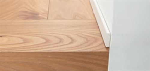 【LINEクーポン配布中】後付樹脂巾木fitbaselite フィットベースライト 小口シール 10枚入 ホワイト [FTL20E-W] 2トン車配送 工務店・事務所送りのみ 現場入れ不可 森田アルミ 法人様限定 メーカー直送