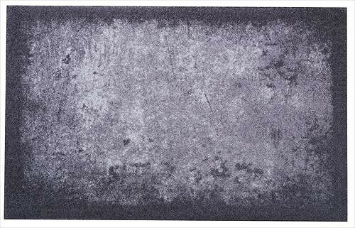 マット wash dry AB00441 C030B Shades of Grey 75 × 120 cm クリーンテックス メーカー直送