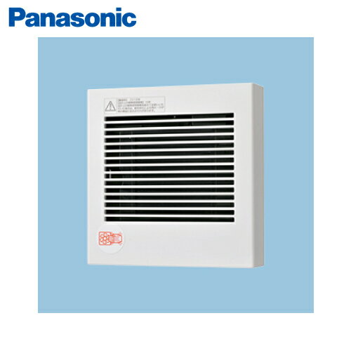 パイプファン 電気式高気密シャッター付 排気 パナソニック Panasonic [FY-08PDE9] 壁・天井取付
