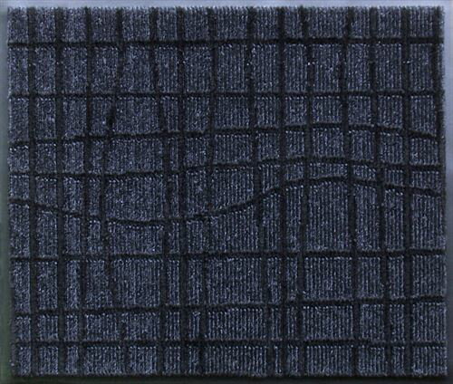 【最大3万円クーポン配布中★16日01:59まで】業務用マット スタイルマットU90x180cm [AS00005] シルバー/ブラック 受注生産品 クリーンテックス メーカー直送