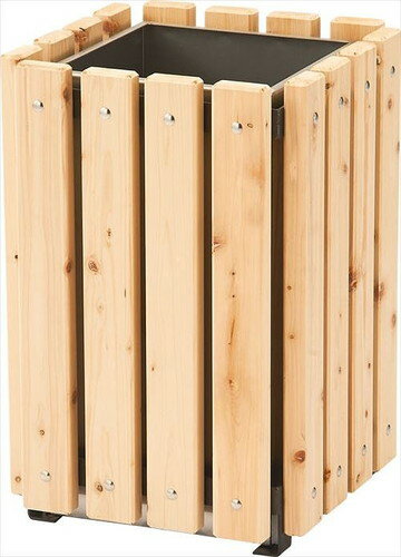 Rakuten - 【LINEクーポン配布中】ひのき材屑入れ ゴミ箱 [CB-42DN] 天然木 ひのき モリマーキンキ メーカー直送