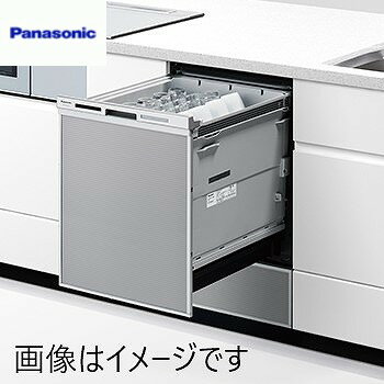 パナソニック 食洗器 ビルトイン食器洗い乾燥機 [NP-45MD9S] M9シリーズ シルバー ドアパネル型(※ドアパネルは別売です) ディープタイプ あす楽のサムネイル
