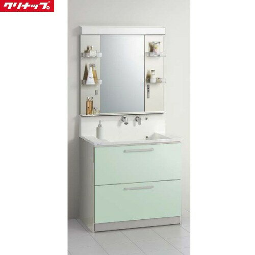 【最大3万円クーポン配布中】洗面化粧台 S(エス) クリナップ cleanup [M-901SRSC+BSRH90FWSSWEQSSI] 間..