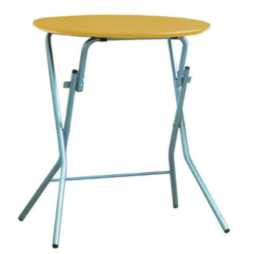 【最大3万円クーポン配布中★26日1:59まで】スタンドタッチテーブル 丸60cm ナチュラル/シルバー [SB-60TA] 机 ルネセイコウ メーカー直送