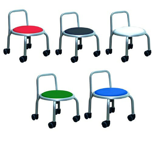 【最大3万円クーポン配布中★26日1:59まで】背付ローキャスターボン ルネセイコウ [SLC-255A] 椅子 ルネセイコウ メーカー直送