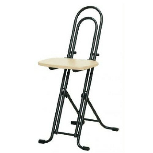 【最大3万円クーポン配布中★16日23:59まで】ベストホビーチェア ナチュラル/ブラック [W-150T] 椅子 ルネセイコウ メーカー直送