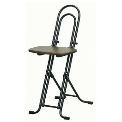 【最大3万円クーポン配布中★16日23:59まで】ベストホビーチェア ダークブラウン/ブラック [W-150TD] 椅子 ルネセイコウ メーカー直送