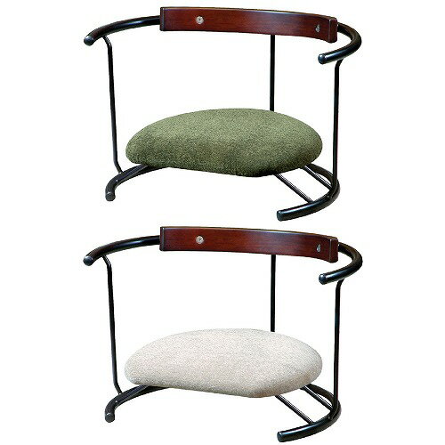 【最大3万円クーポン配布中★26日1:59まで】スウィング背付き座ユー [ZAU-04] 椅子 ルネセイコウ メーカー直送