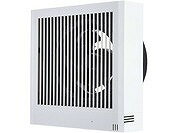 Rakuten - 【LINEクーポン配布中】パイプ用ファン 角形格子グリル 三菱 MITSUBISHI [V-12PTLD8] 温度センサータイプ 速結端子接続