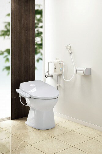 【LINEクーポン配布中】【非公開】 簡易水洗トイレ ニューレット(便器+便座セット) アサヒ衛陶 [AF50HL911LW] ラブリーホワイト 寒冷地仕様 法人様限定 メーカー直送